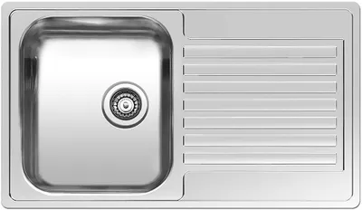 Produktbild von REGINOX Elite Spüle CENTURIO R10 Edelstahl poliert / Auflagespüle