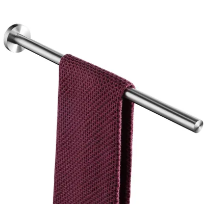 Produktbild von Handtuchhalter Edelstahl Bad Handtuchstange Wandmontage Gebürstet 40 cm