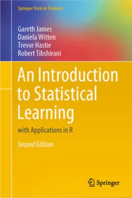 Immagine prodotto di An Introduction to Statistical Learning