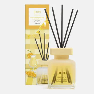 Image de Parfum d'ambiance ipuro Essentials pineapple twist 100 ml