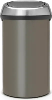 Obrázok produktu pre Brabantia 402463, 60 L, Kolo, Kov, Plast, Strieborná, Manuálne, Kov