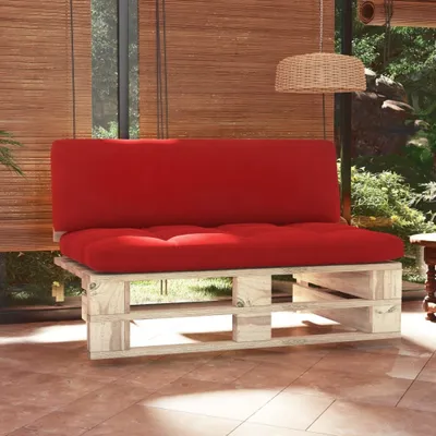 Produktbild von Outdoor-Mittelsofa Paletten Imprägniertes Kiefernholz 3066535