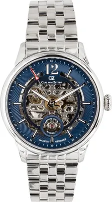 Obrázok produktu pre Carl von Zeyten CVZ0080BLMS Schramberg automatické pánske hodinky 43mm 5ATM