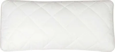 Obrázok produktu pre Vysokokvalitný vankúš 40x80cm "Antibakteriálna hygienická funkcia Sanitized®", prateľný do 95 stupňov, vankúš pre alergikov s certifikátom Oeko-TEX