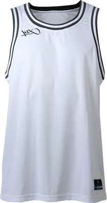 Produktbild von K1X Hardwood | Double X | Basketball Jersey, Farbe:Weiß, Kleidergröße:L