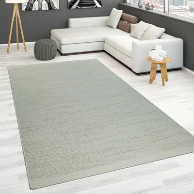 Immagine prodotto di Tappeto tessuto a mano Tessuto piatto 100% lana Stile scandinavo in vari colori Dimensioni 160x230 cm