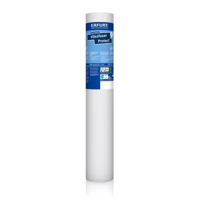Produktbild von Erfurt Vliestapete Protect 210 weiß 10,05 x 0,53 m