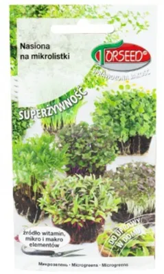 Produktbild von Saatgut Microleaf Spinat 5g - Torseed Sprossen