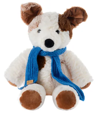 Produktbild von Gustaw Robert Hun Teddybär Groß XXL (weiß und braun, 30cm) - Plüschbär, Kuschelbär XXL Plüschtier, Plüschtier Kuscheltier Teddy Bear