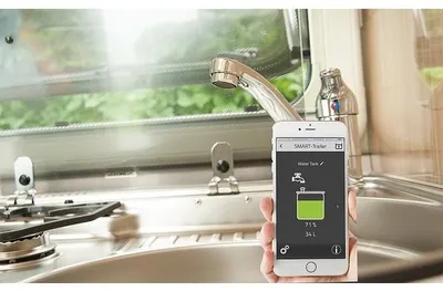 Produktbild von E-Waterlevel Wasserfüllstandsmesser für Camper