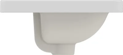 Immagine prodotto di Ideal Standard Connect lavabo à encastrer, 1 trou pour robinet, avec trop-plein, 500x390x175mm, E504301, E504301