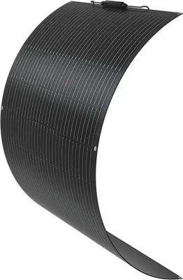 Immagine prodotto di Pannello solare, monocristallino, semiflessibile, pannello solare da 100 W B