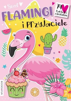 Produktbild von Kolorowanka dla dzieci Flamingi i przyjaciele