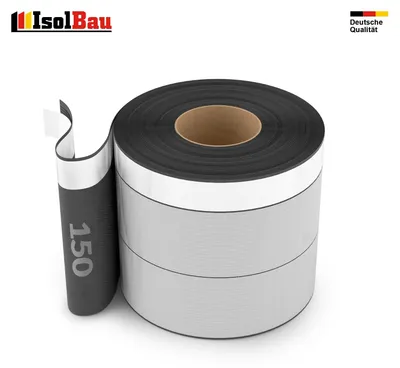 Isolbau Fensterdichtband PRO-SKS 150 mm x 25 m Fensterband Anschlussband Innen Außen