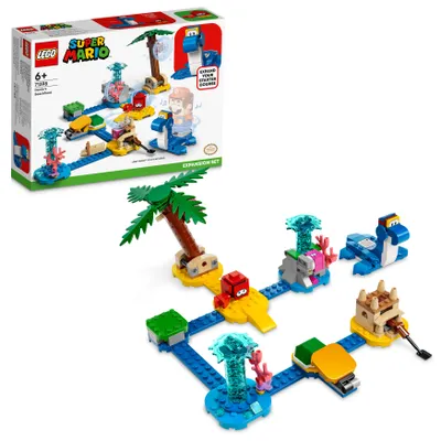 Obrázek produktu pro LEGO 71398 Super Mario Dorriin majetek na pláži - rozšiřující sada