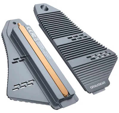 Produktbild von GRAUGEAR G-PS5HS04, Grau