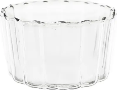 Produktbild von Glasschalen "Luana Dipo" 3er-Set aus Borosilikatglas im Relief Design