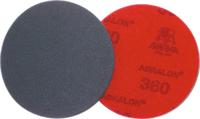 Produktbild von Abralon-Scheiben 150 mm Ø, ungelocht K 2000 20 Stück