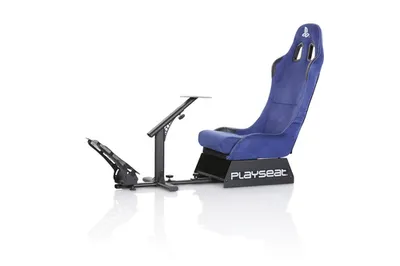 Produktbild von Playseat Evolution PlayStation Universal-Gamingstuhl Gepolsterter, ausgestopfter Sitz Blau