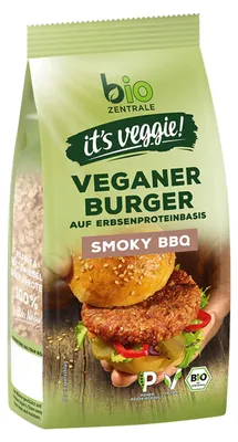 Image de Veggie Burger Smoky BBQ épicé, fumé, délicieux et végétal 170g