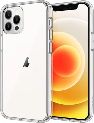 Produktbild von Hülle für Apple iPhone 12/12 Pro 6.1"" Case Silikon Transparent Basic