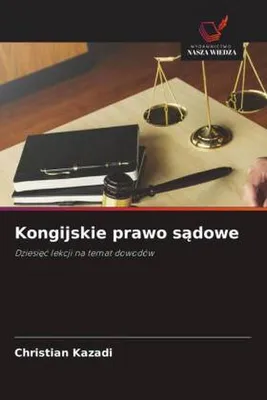 Produktbild von Kongijskie prawo s¿dowe