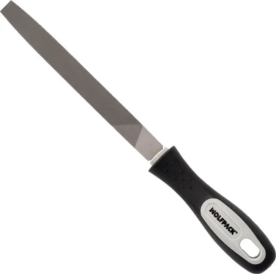 Produktbild von Mittelfeine Flachspitzfeile Maurer mit Griff  - 6"
