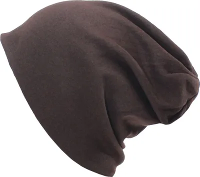 Produktbild von Glamexx24 Beanie Mütze für Herren und Damen: Uni Mütze Damen Winter Fleece Mütze Herren, Long Klassische Slouch Jersey Beanie Mütze für den Frühling, Herbst und Winter-Farbe: DunkelBraun -Größe: One size