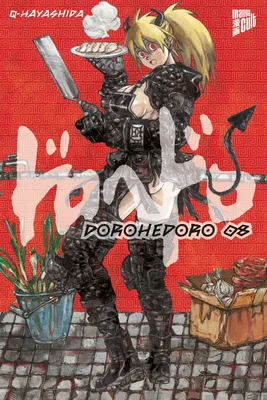 Produktbild von Dorohedoro 8