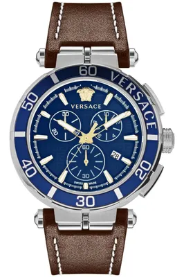 Produktbild von Versace Greca Chrono VE3L00122 Herrenuhr Greca Chrono