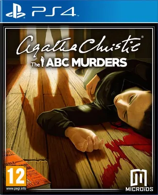 Produktbild von Microids Agatha Christie : The ABC Murders, PlayStation 4, T (Jugendliche), Physische Medien