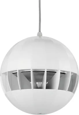 Immagine prodotto di Altoparlante sferico MONACOR ELA 100 V DM25 cm 92 dB 80-15000 Hz passivo ws EDL-430/WS