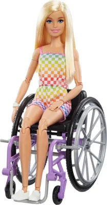 Produktbild von Barbie Fashionistas Puppe im Rollstuhl