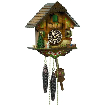 Produktbild von Trenkle - 1502 - Chalet-Kuckucksuhr - 1-Tag-Kettenzugwerk - Kuckuck Classic