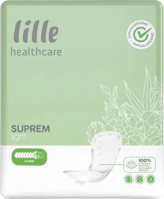 Image de Lille Suprem Light Super - 16 paquets de 30 protections