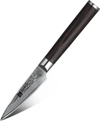 Produktbild von XinZuo - Damaszener Schälmesser - B1H He Serie