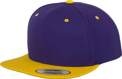 Produktbild von Classic Snapback 2-Tone, Purple / Gold, One Size