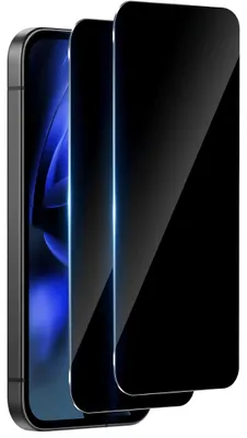 Produktbild von 2X Schutzglas für Google Pixel 9A Display Anti-Spy Privacy Blickschutz Full Screen 9H
