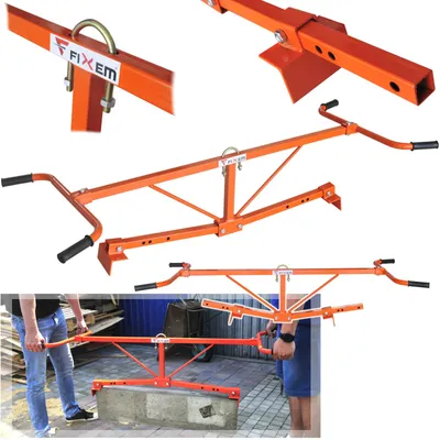 Produktbild von Bordstein-Greifer 60-100 cm 130 kg