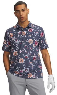 Obrázok produktu pre Under Armour Ua Matchplay Polo s potlačou - downpour gray, Veľkosť:XL