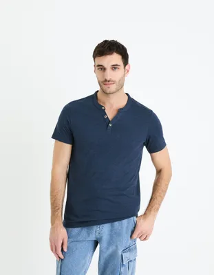 Produktbild von Celio Henley-Shirt Cegetti L