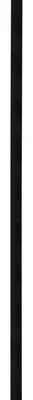 Schwarze 8mm Reepschnur von Edelrid; geeignet für Klettern.