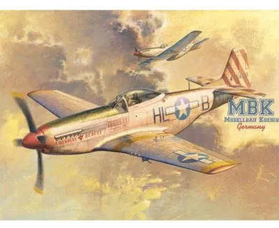 Obrázok produktu pre P-51D Mustang / 1:32