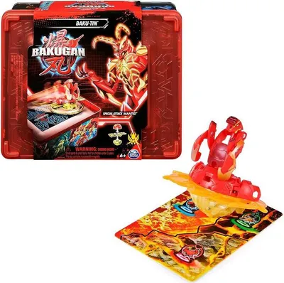 Obrázek produktu pro Bakugan BTB BakuTin 1 S1 GML, Sada na hraní, 6 rok/roky