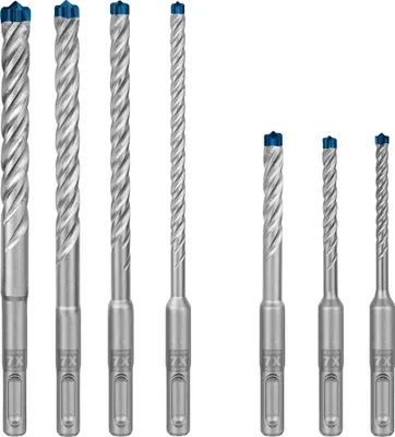 Obrázok produktu pre Bosch 2608900195 Bosch EXPERT Hammerbohrer SDS plus-7X 7tlg Set