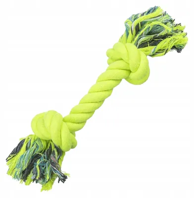 Obrázek produktu pro Trixie Bavlněné lano pro psy Přetahovadlo 37 cm