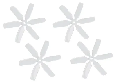 Imagen del producto de Hélice 4046 de 6 palas, color blanco, modelo C