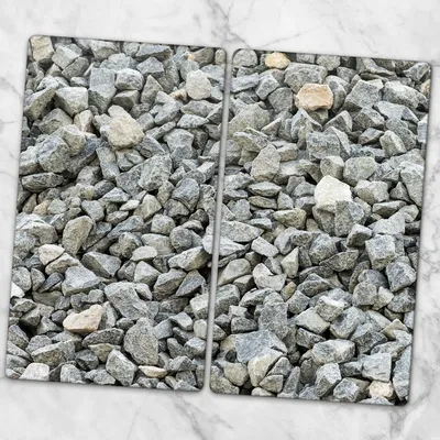 Produktbild von Glas-Herdabdeckplatten Glaskeramikkochfeld-Abdeckung Spritzschutz Glas 2x30x52 cm - Mosaikfliesen