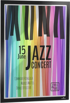 Zdjęcie produktu dla DURABLE Ramka informacyjna DURAFRAME® POSTER A2, Czarny, 505301