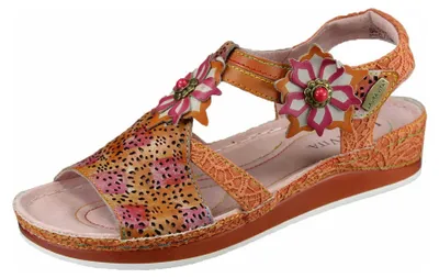 Produktbild von Laura Vita Komfort Sandalen Damen 31333730313730 Orange 37 EU